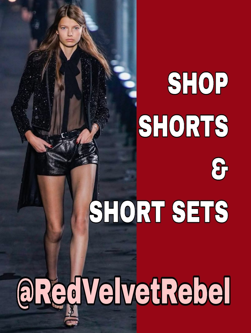 Shop Shorts & Shirt Sets @RedVelvetRebel